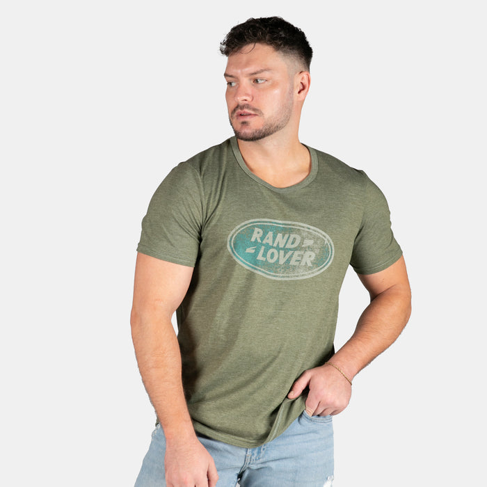 Men's Rand Lover T-Shirt - Olive
