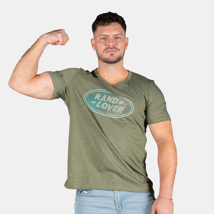 Men's Rand Lover T-Shirt - Olive