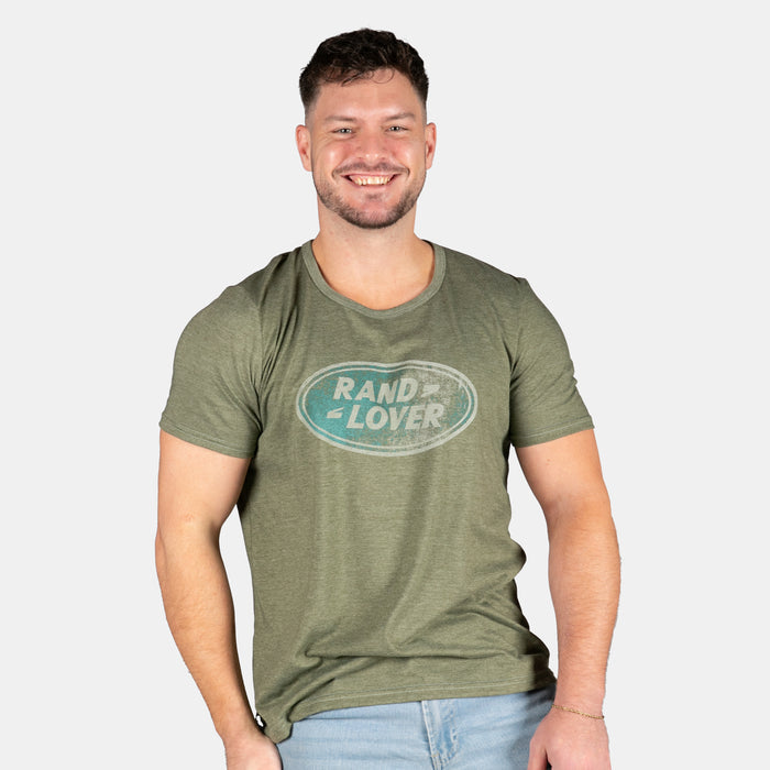 Men's Rand Lover T-Shirt - Olive