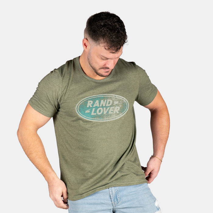 Men's Rand Lover T-Shirt - Olive