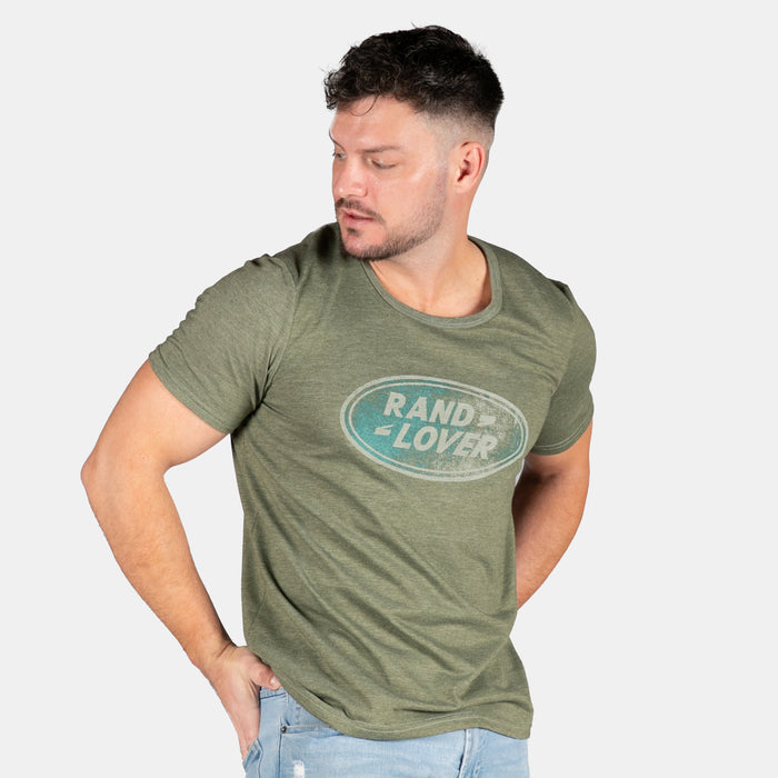 Men's Rand Lover T-Shirt - Olive