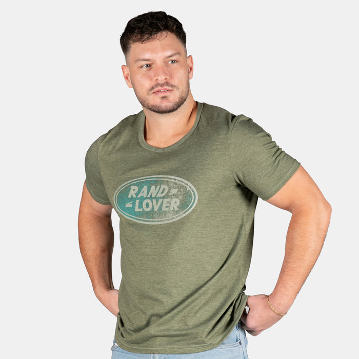 Men's Rand Lover T-Shirt - Olive