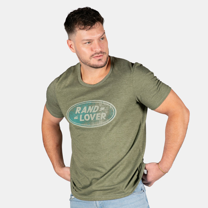 Men's Rand Lover T-Shirt - Olive