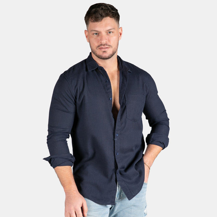Men's Rome Shirt - Navy
