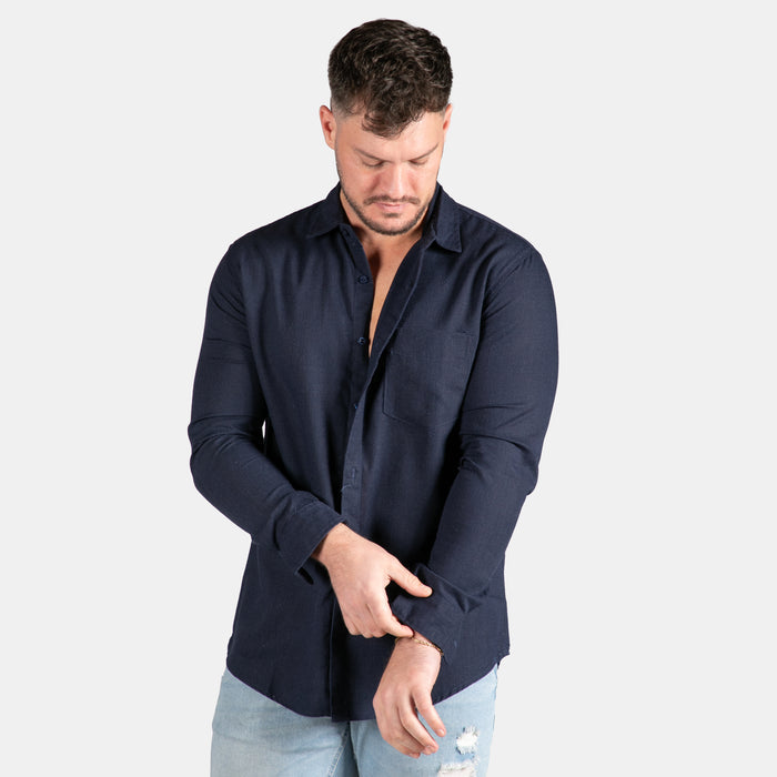 Men's Rome Shirt - Navy