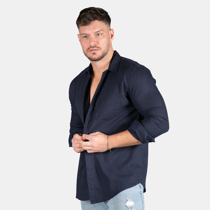 Men's Rome Shirt - Navy