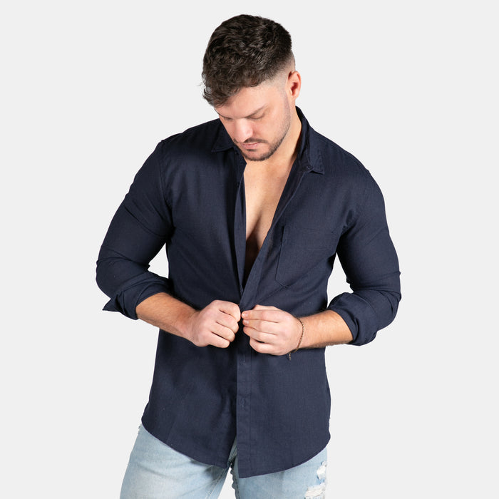 Men's Rome Shirt - Navy