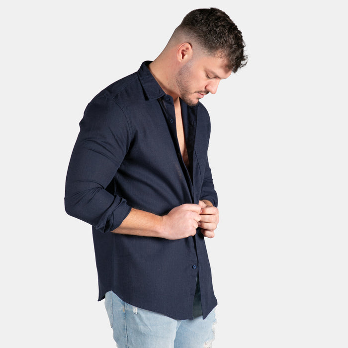 Men's Rome Shirt - Navy