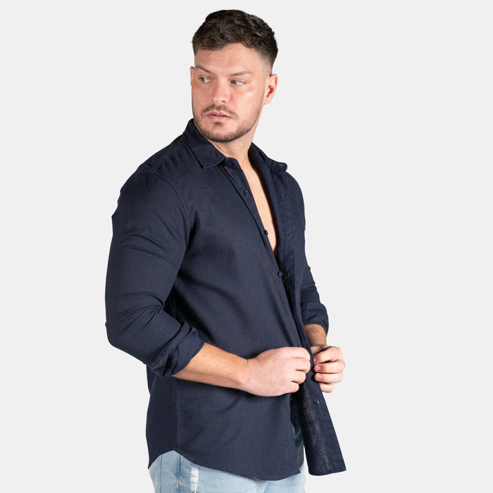 Men's Rome Shirt - Navy