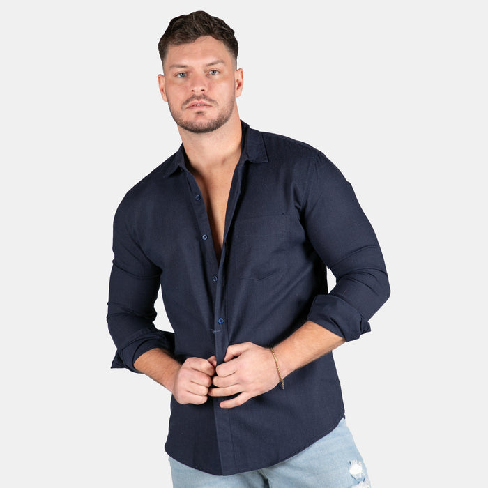 Men's Rome Shirt - Navy