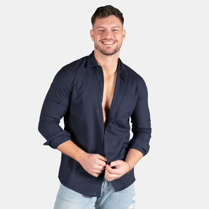 Men's Rome Shirt - Navy