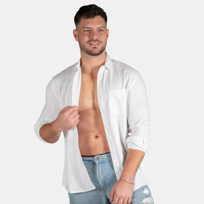 Men's Rome Shirt - White