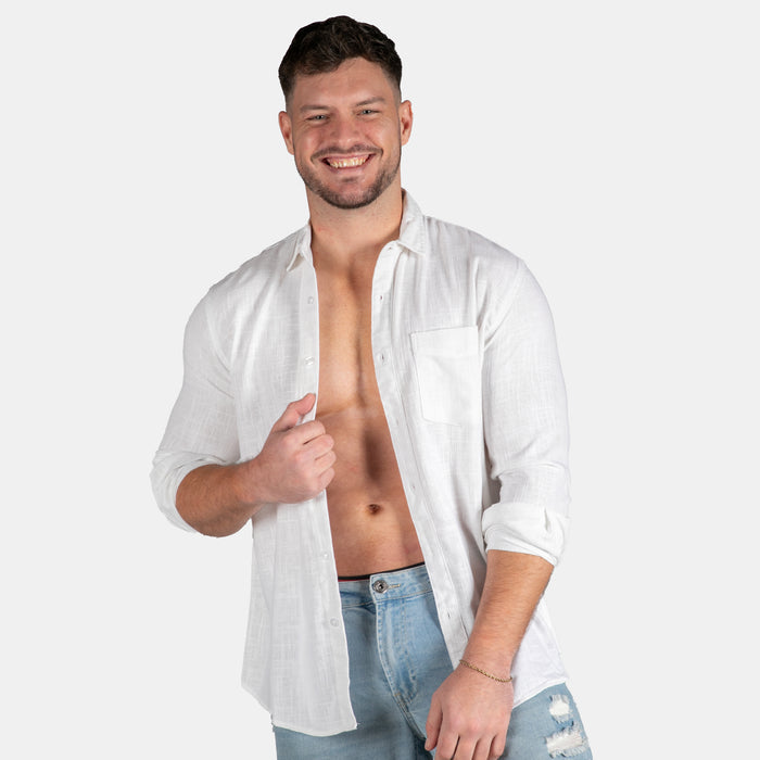 Men's Rome Shirt - White