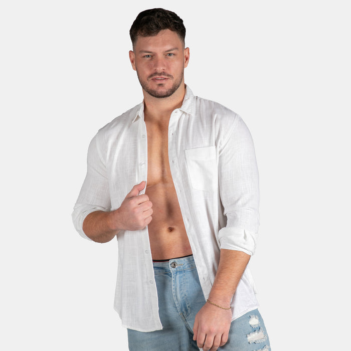 Men's Rome Shirt - White