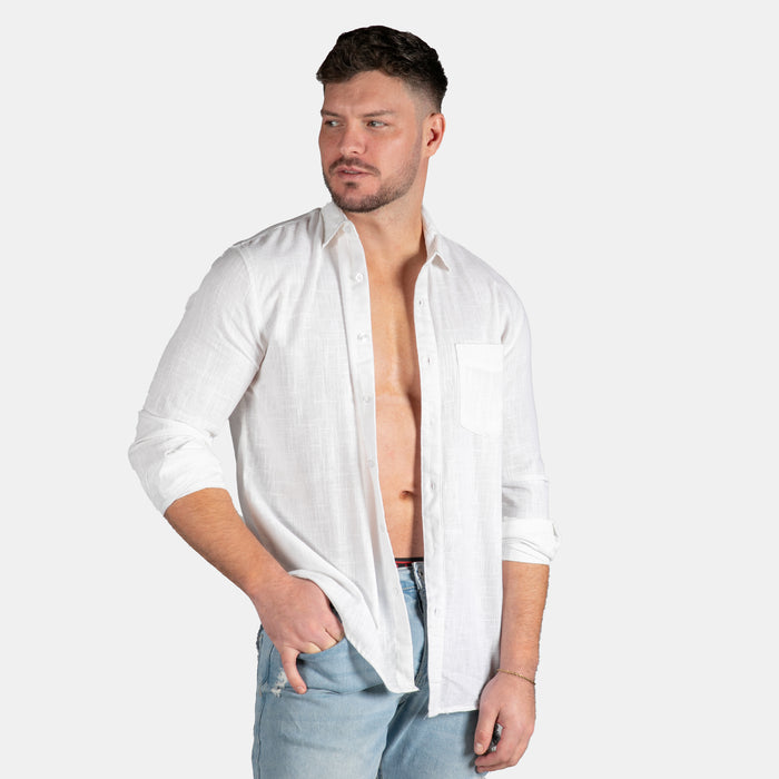 Men's Rome Shirt - White