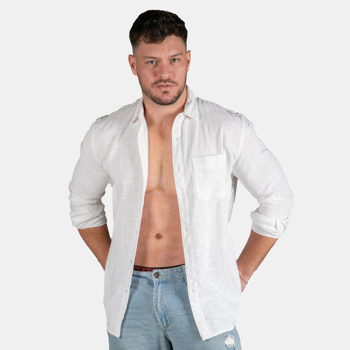 Men's Rome Shirt - White