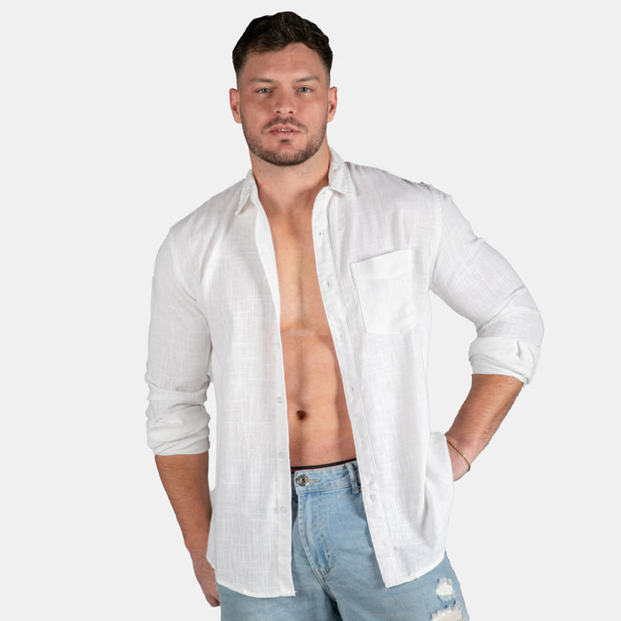 Men's Rome Shirt - White