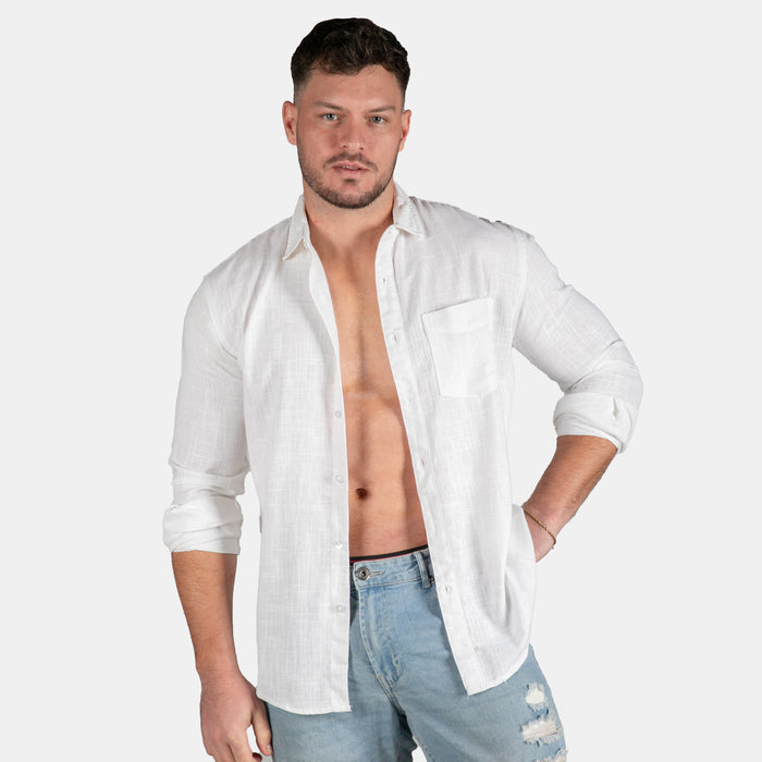Men's Rome Shirt - White