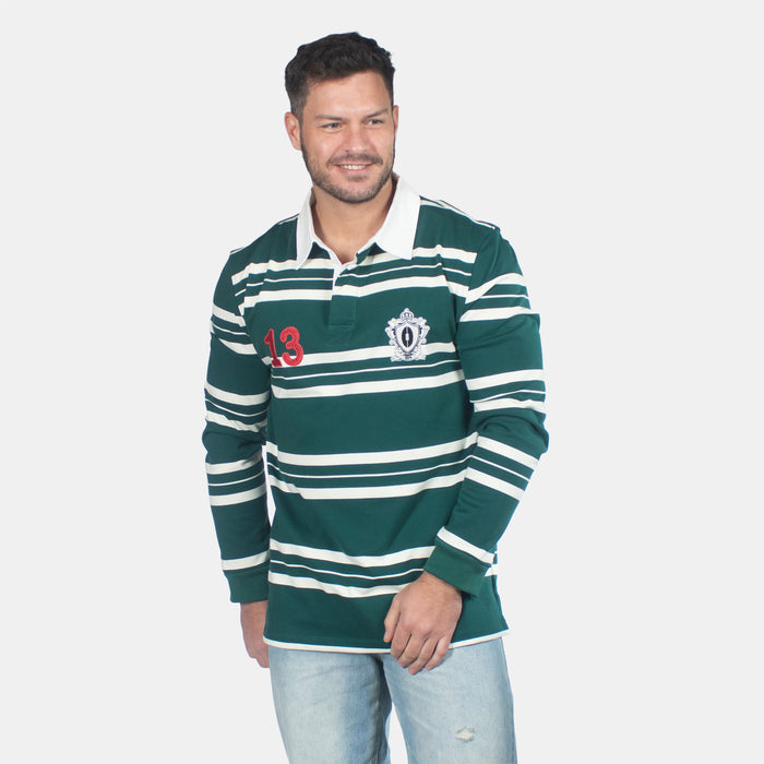 Men's Rugby Golfer - Green