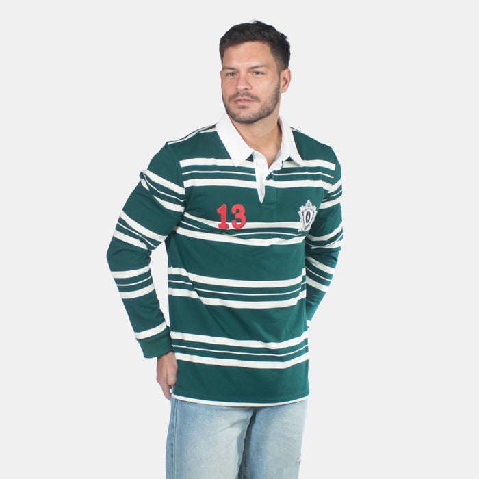Men's Rugby Golfer - Green