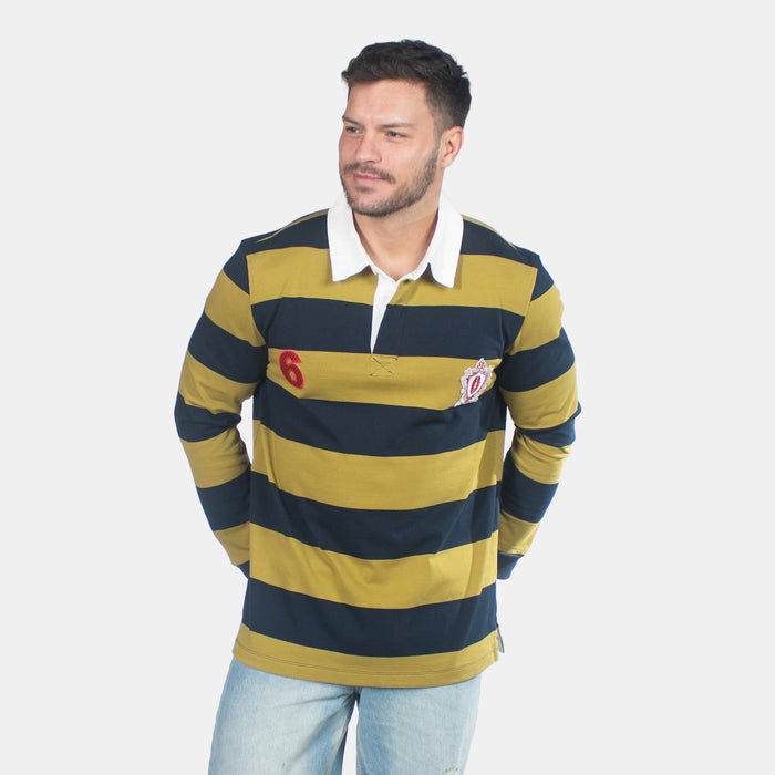 Men's Rugby Golfer - Navy