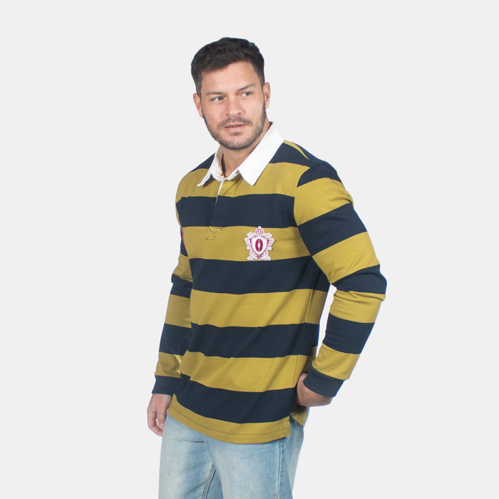 Men's Rugby Golfer - Navy