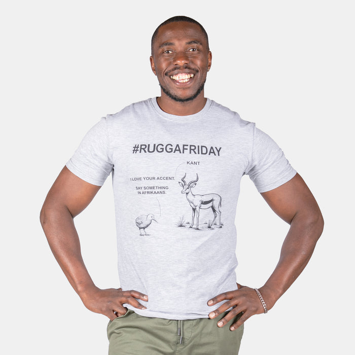 Men's Ruggafriday T-Shirt - Grey