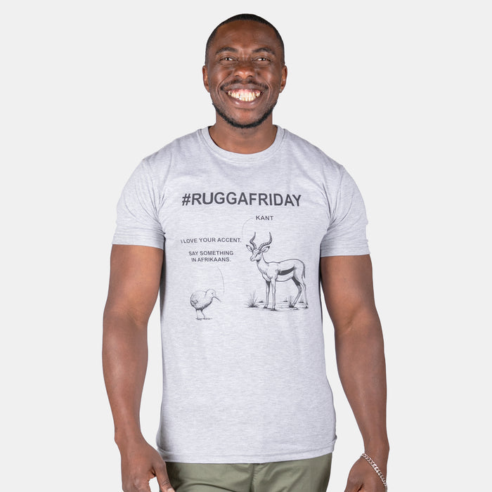 Men's Ruggafriday T-Shirt - Grey