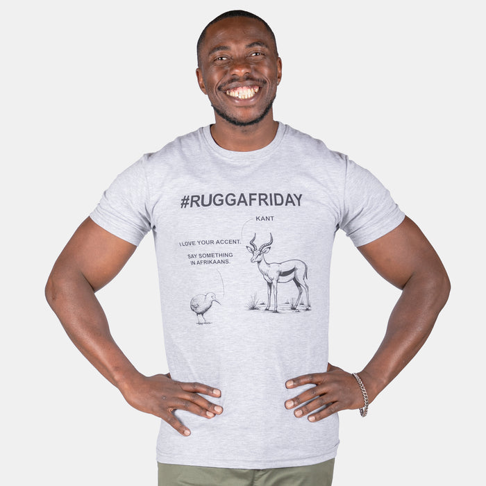 Men's Ruggafriday T-Shirt - Grey