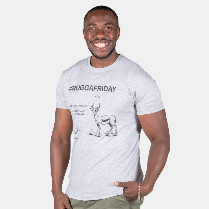 Men's Ruggafriday T-Shirt - Grey