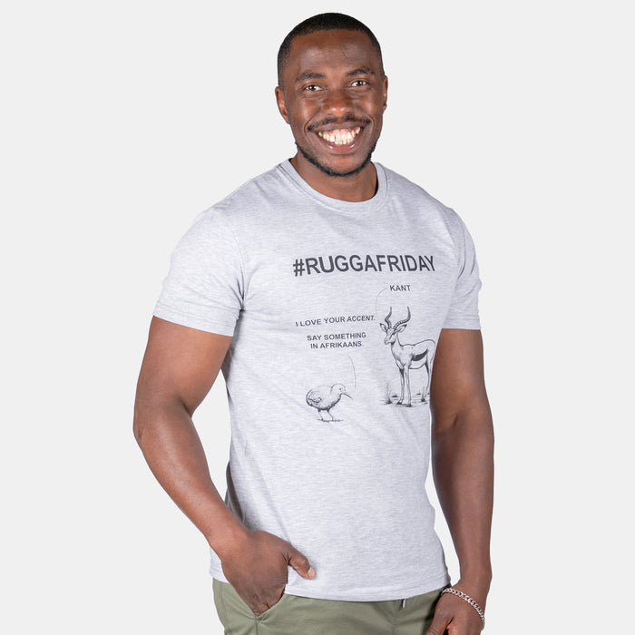 Men's Ruggafriday T-Shirt - Grey