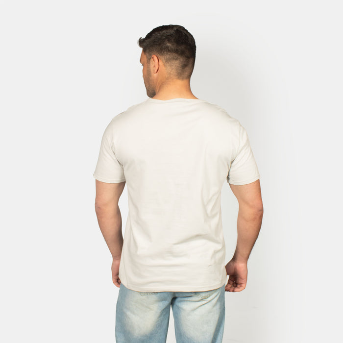 Men's See How It Braais T-Shirt - Stone