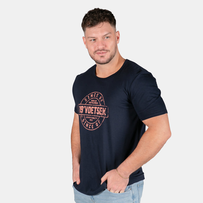 Men's Since 19' Voetsek T-Shirt - Navy