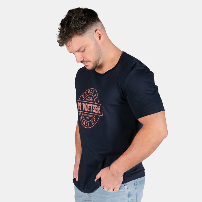 Men's Since 19' Voetsek T-Shirt - Navy