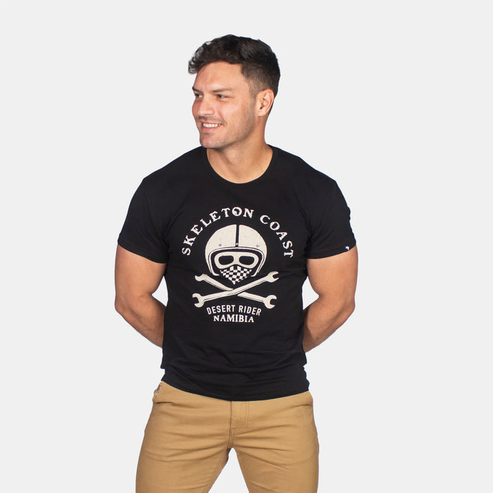 Men's Skeleton Coast T-Shirt - Black