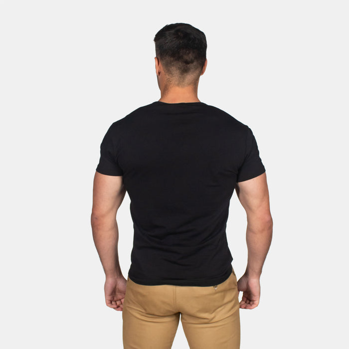 Men's Skeleton Coast T-Shirt - Black