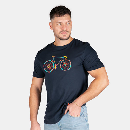 Men's Skinny Bike - Navy