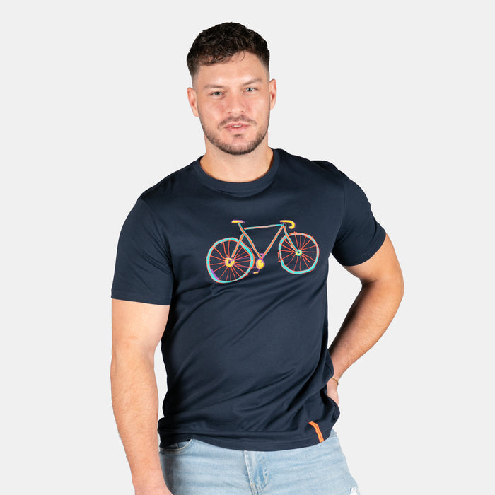 Men's Skinny Bike - Navy