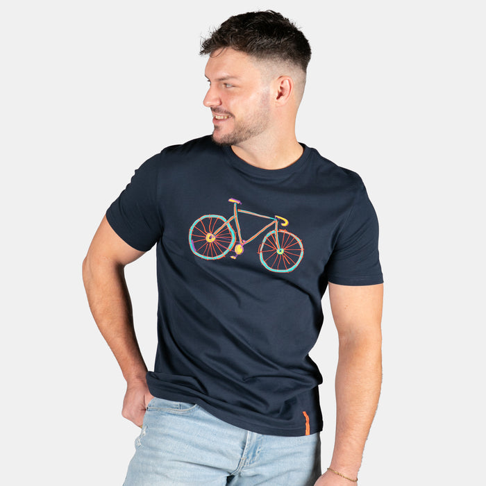 Men's Skinny Bike - Navy