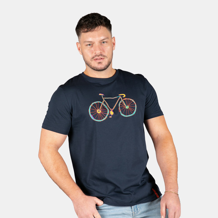 Men's Skinny Bike - Navy