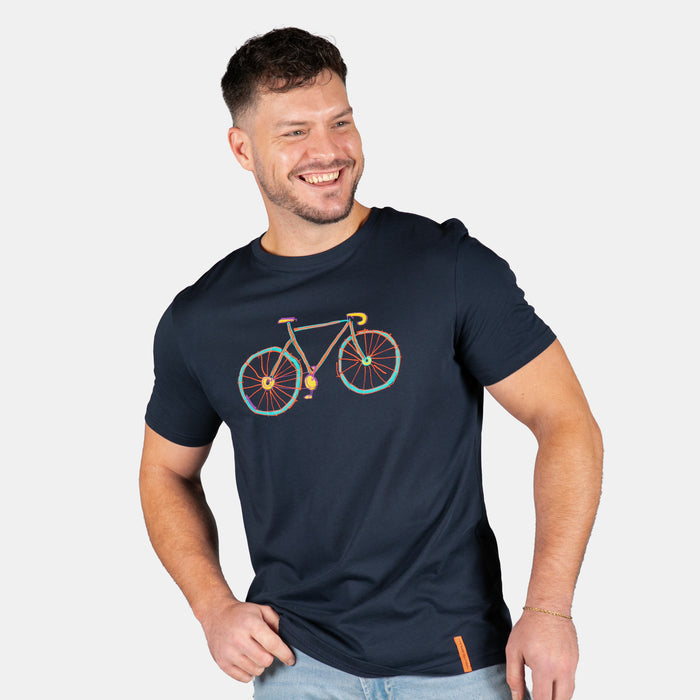 Men's Skinny Bike - Navy