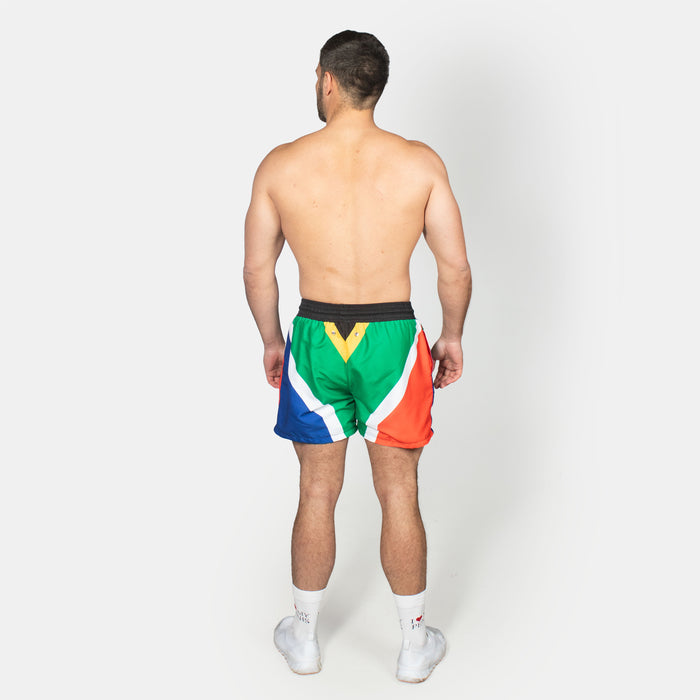Men's South African Flag Swim Shorts