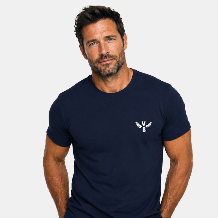 Men's Stormy Cape Town T-Shirt - Navy