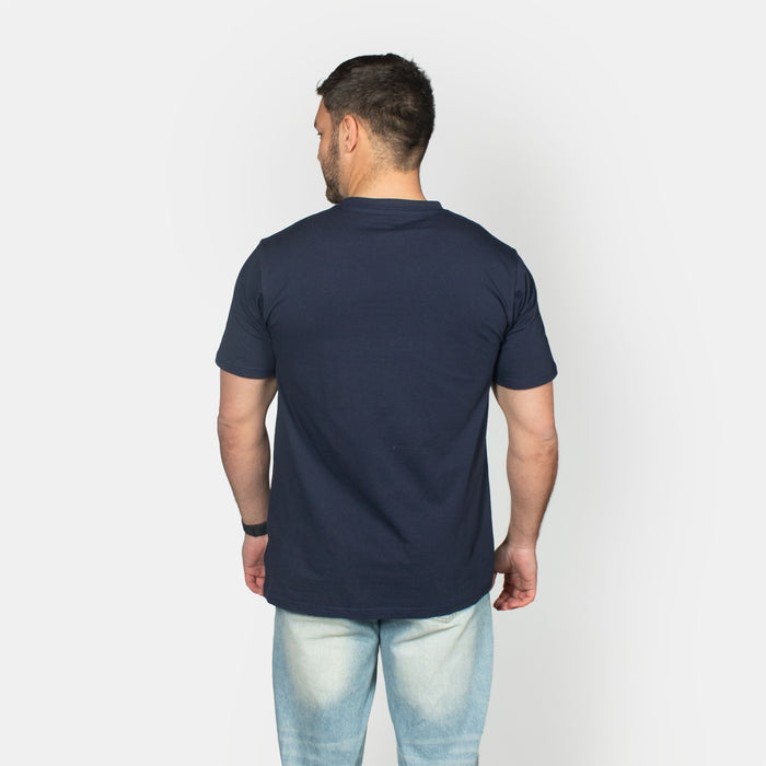 Men's Target Africa T-Shirt - Navy