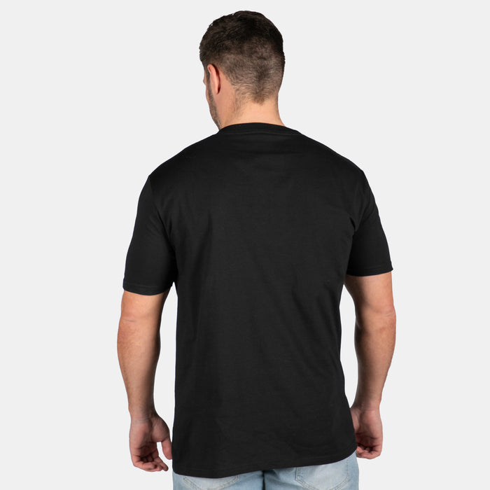 Men's Tin Tin In Joburg T-Shirt - Black