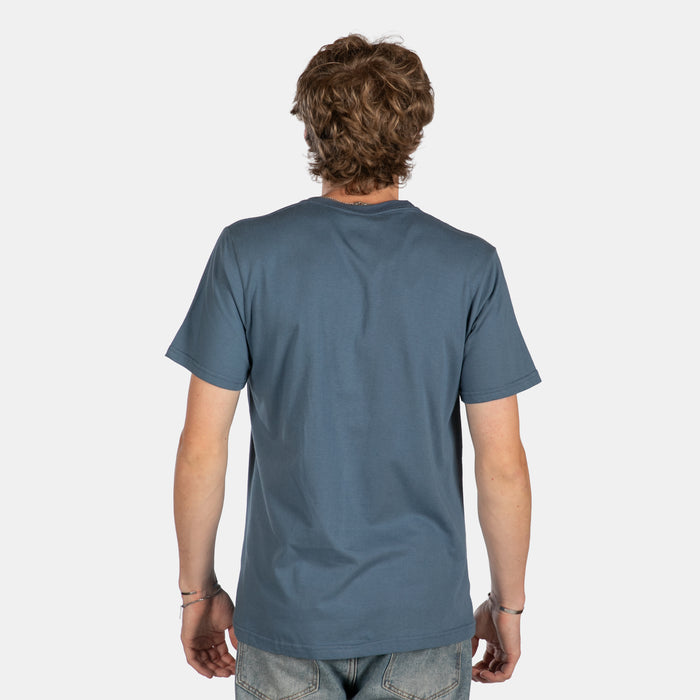 Men's Tin Tin In South Africa T-Shirt - Blue