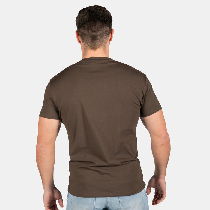Men's Van Life T-Shirt - Chocolate
