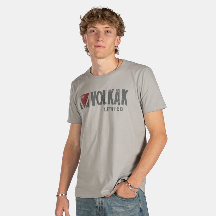 Men's Volkak Limited T- Shirt - Grey