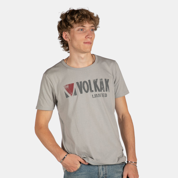Men's Volkak Limited T- Shirt - Grey