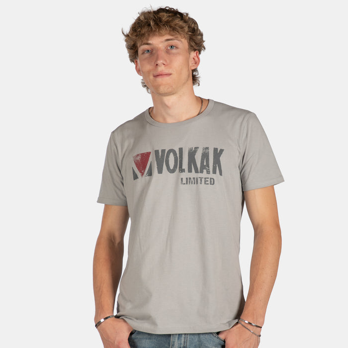 Men's Volkak Limited T- Shirt - Grey